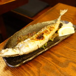 きぐら茶屋 - 2016秋刀魚塩焼