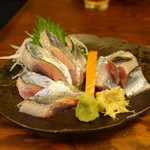 きぐら茶屋 - 2016秋刀魚刺、美味すぎて卒倒しそうでした