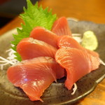 きぐら茶屋 - なんと食べログクーポンで無料の戻り鰹刺～絶品