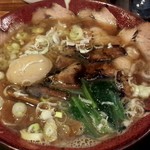 群青 - 雨劇。煮干しがバシッと効いてます(≧∇≦)b