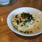 中村屋総本山 - 明太マヨーネーズご飯 150円