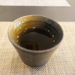 鉄板焼ダイニングKUNI - 食後のお茶