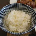 鉄板焼ダイニングKUNI - ランチのご飯