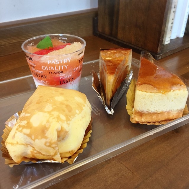 ケーキアンドカフェシャロン Cake Cafe Chalon 武蔵藤沢 カフェ 食べログ