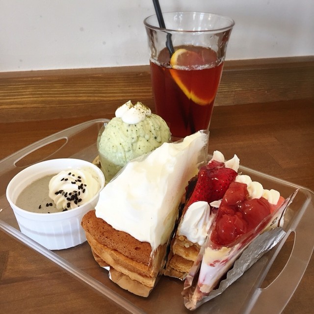 ケーキアンドカフェシャロン Cake Cafe Chalon 武蔵藤沢 カフェ 食べログ