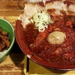 群青 - 残雪(特別仕様) 見た目より辛さは控えめ