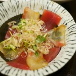 築地寿司清 - づけ鮪と鯛