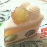 パティスリーサロン・ド・テ　ル・コントントモン - 季節のショートケーキ