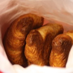 ベッカライ ビオブロート - クロワッサン