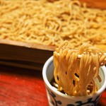 山形一寸亭 - 板そば