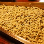 山形一寸亭 - 板そば