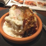 居酒屋 NIJYU-MARU - マウンテンポテトサラダ！
なんかゴテゴテして味が濃すぎ。