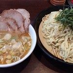 昌平ラーメン - ロースチャーシューつけ麺