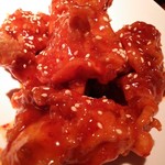 チキン＆ビール - ヤンニョムチキン