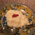 中国四川料理 梅香 - 卵白の泡雪（9千円のお任せコース料理で提供）