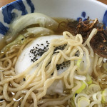 魚魚 - 麺は こんなんです。
            すごかろ〜