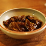 Ajidokorotadani - 茄子の味噌炒め