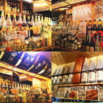 FUKUZUSHI - 店内には３００種類を超えるお酒をご用意しております。