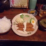 居酒屋 お食事処 みつ - 海老フライ定食