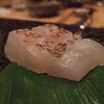 鮓 きずな - 明石の鯛