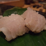 鮓 きずな - 明石産ハモ