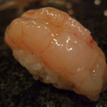 鮓 きずな - 甘エビ昆布〆