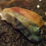 鮓 きずな - 八戸産〆鯖