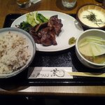 仙台牛たん 荒 - 牛たん焼き定食2415円