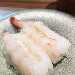 回転寿司 ぱさーる - 甘えび