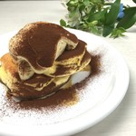 テラッツァ 白金 - ティラミスパンケーキ