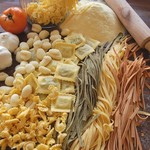 テラッツァ 白金 - 麺にもこだわりを