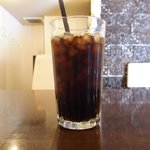 クラーレ - パスタセット 1100円 のアイスコーヒー