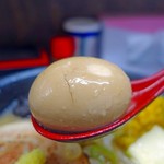 サッポロラーメン エゾ麺ロック - 玉子トッピング♪