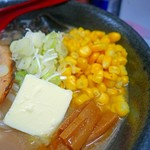 サッポロラーメン エゾ麺ロック - コーンもたっぷり(^-^)