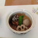 創作料理と天ぷら 秋月 - 煮物