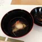 創作料理と天ぷら 秋月 - お吸い物