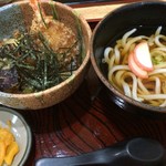 廣瀬屋 - ミニ丼ランチ780円