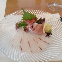創作料理と天ぷら 秋月 - お造り