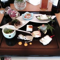 創作料理と天ぷら 秋月 - 前菜