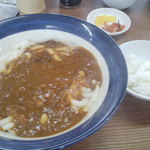 牧のうどん - カレーうどん！2016/6