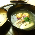 懐石料理 桝田 - お椀