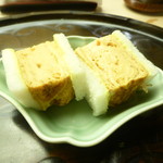 懐石料理 桝田 - 卵サンド