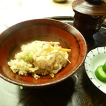 懐石料理 桝田 - 松茸ご飯