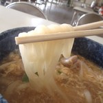 Ichiba Shokudou - 親子うどん　500円　麺