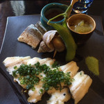 懐石一空 - 八寸は白焼きを含めた初物の枝豆まで、心を感じます