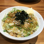 こだわり麺工房たご - ねぎめし