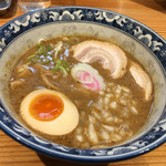 こだわり麺工房たご - 濃厚にぼし冷やしつけ麺