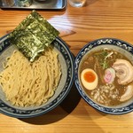 こだわり麺工房たご - 濃厚にぼし冷やしつけ麺