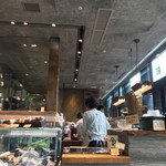 ル・シュクレクール - 2016年9月　店内