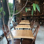 ル・シュクレクール - 2016年9月　店内